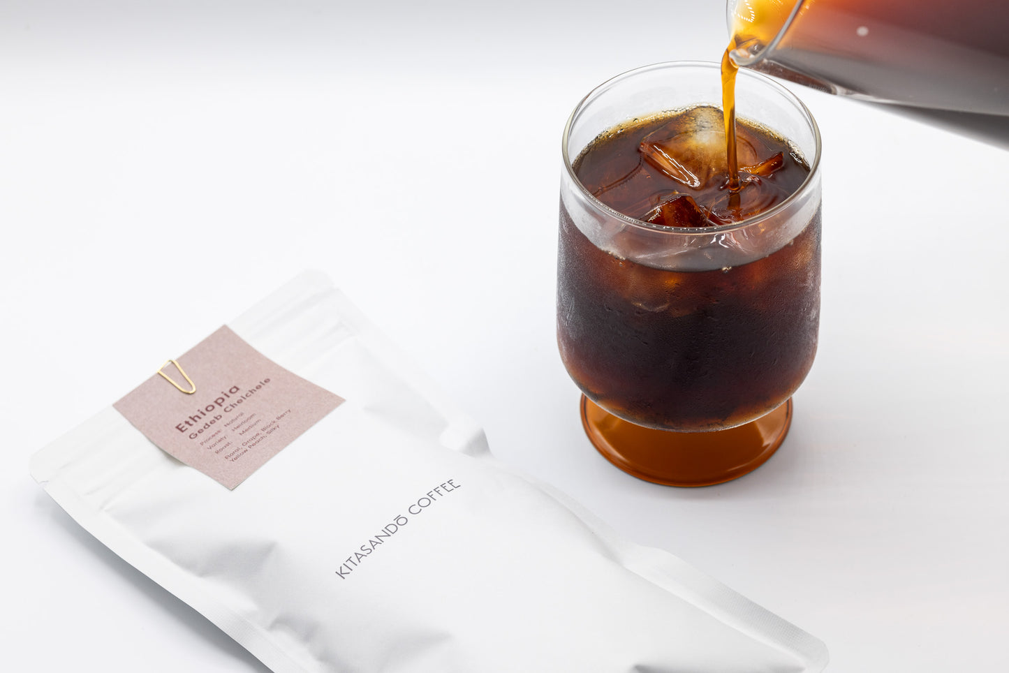 水出しコーヒーバッグ(エチオピア チェルチェレ ナチュラル)