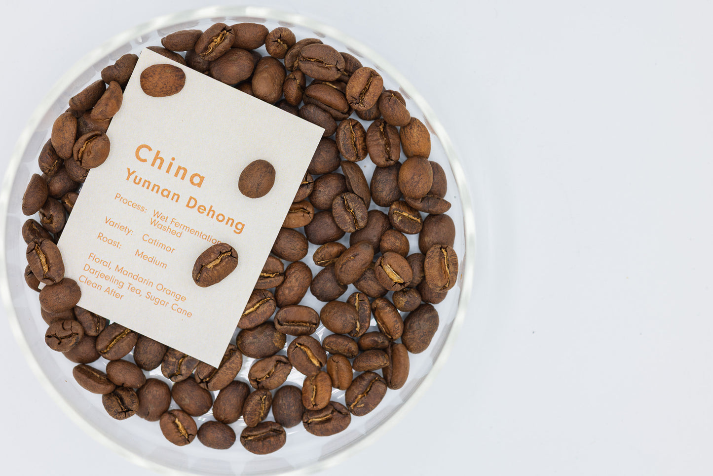 CHINA YUNNAN DEHONG TRADITIONAL WASHED(雲南 デーホン トラディショナル ウォッシュト)