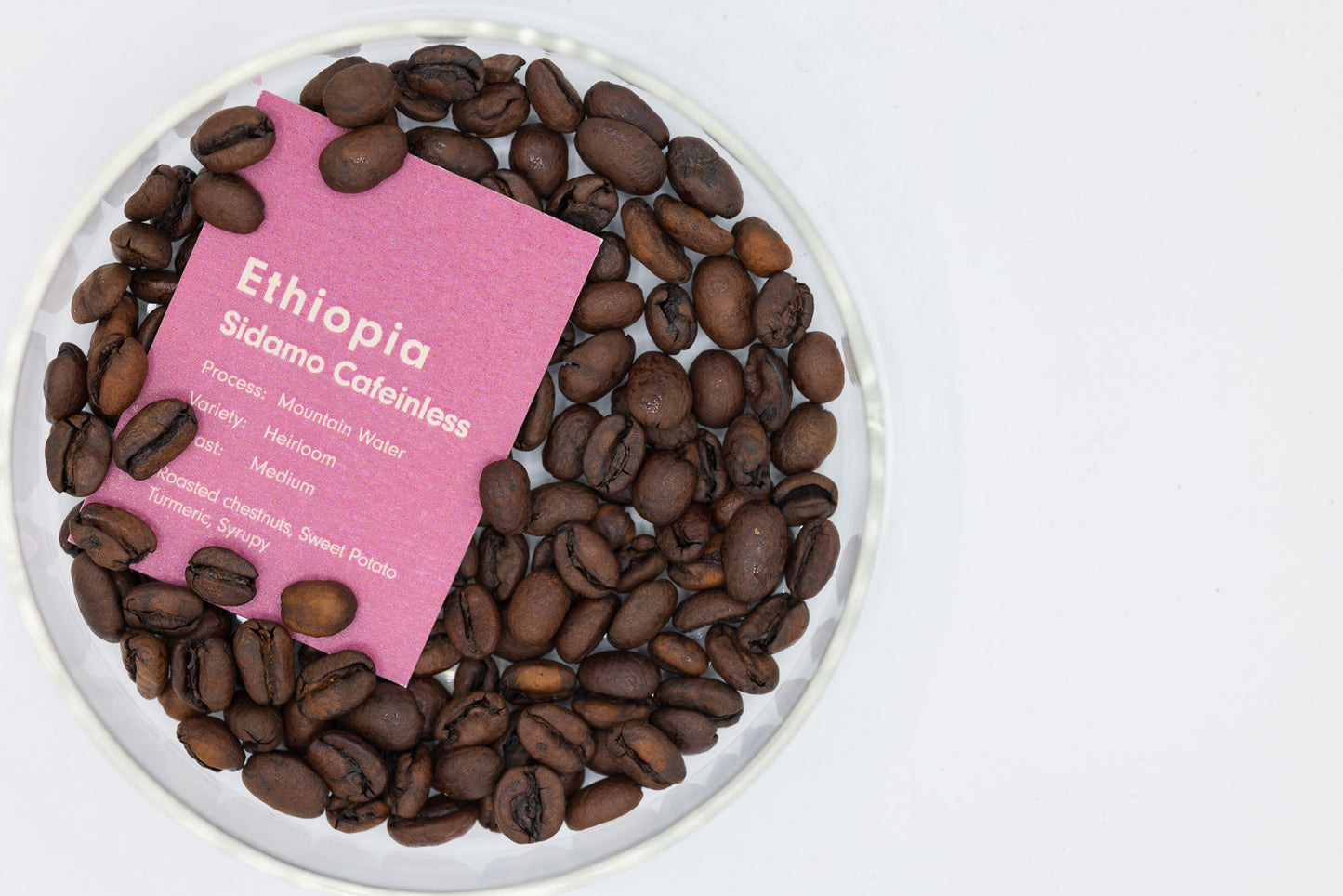 Ethiopia Sidamo TadeGG Cafeinless(エチオピア シダモ タデGG カフェインレス)