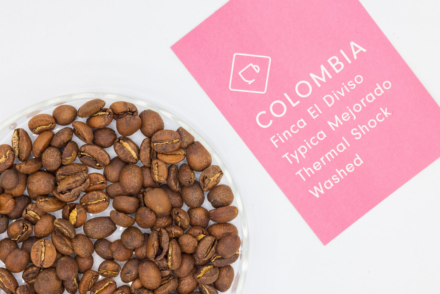 COLOMBIA FINCA EL DIVISO TYPICA MEJORADO THERMAL SHOCK WASHED(コロンビア エルディヴィソ サーマルショック ウォッシュト)