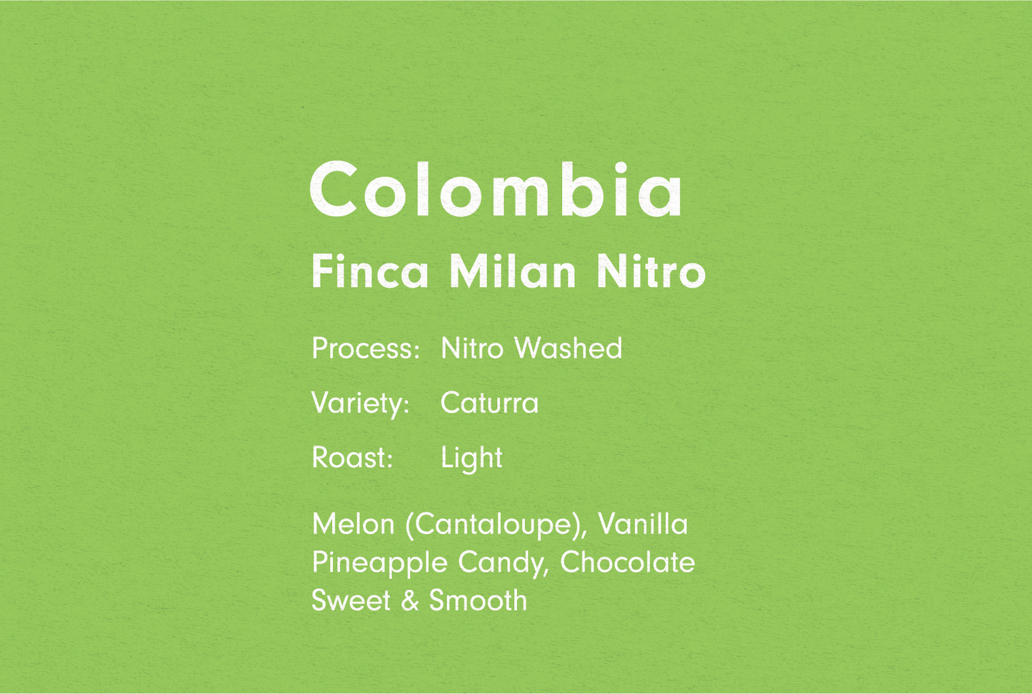 COLOMBIA FINCA MILAN NITRO(コロンビア フィンカ ミラン ナイトロ)