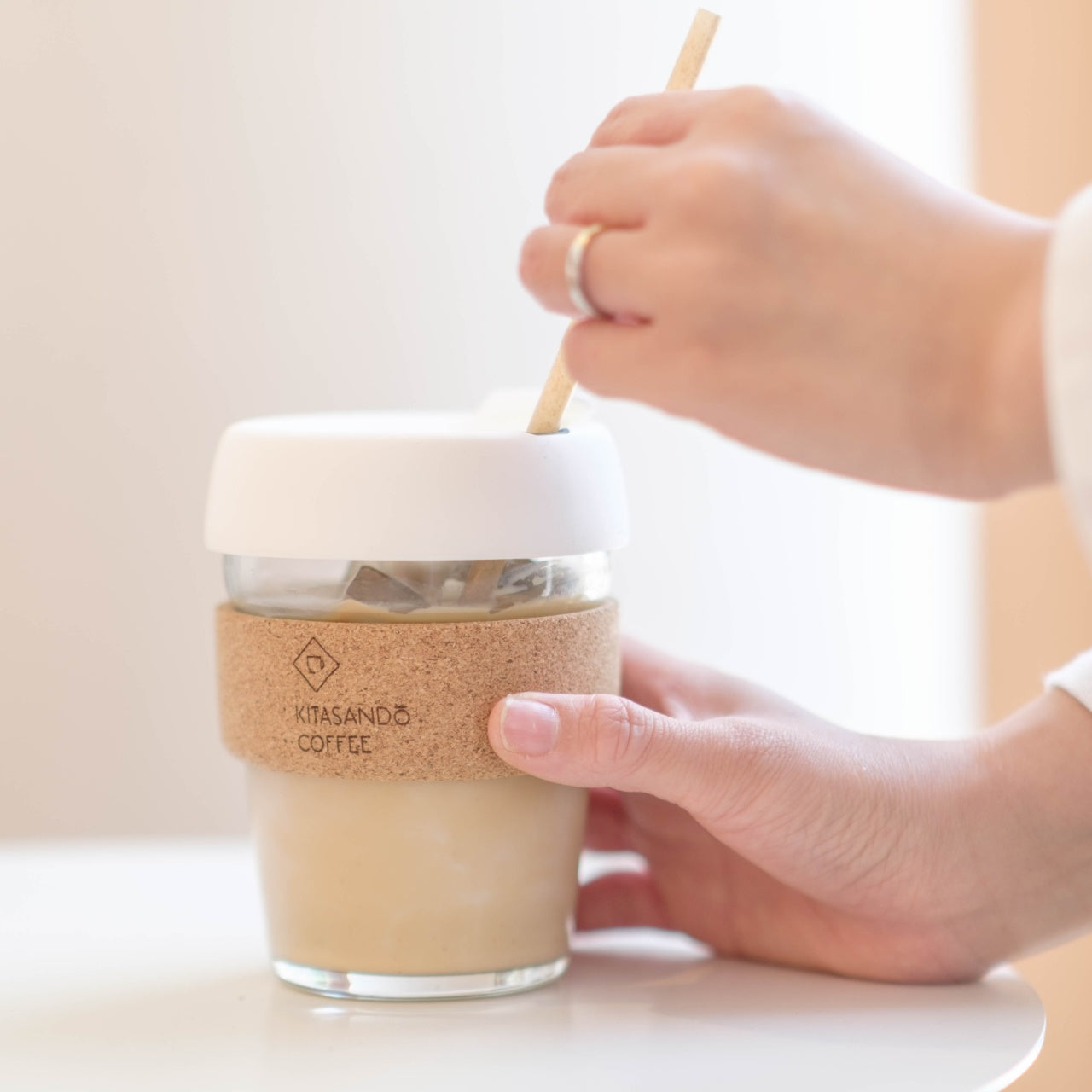 オリジナルタンブラー / KeepCup Brew Cork 12oz
