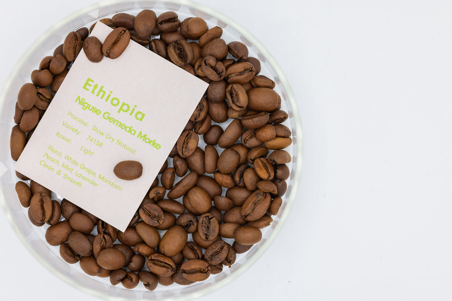 ETHIOPIA NIGUSE GEMEDA MORKE SLOW DRY NATURAL(エチオピア ニグセ ゲメダ スロードライ ナチュラル)