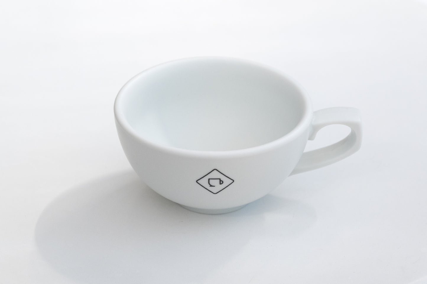 有田焼オリジナルラテボウル 8.5oz 〈ハーフマットホワイト〉