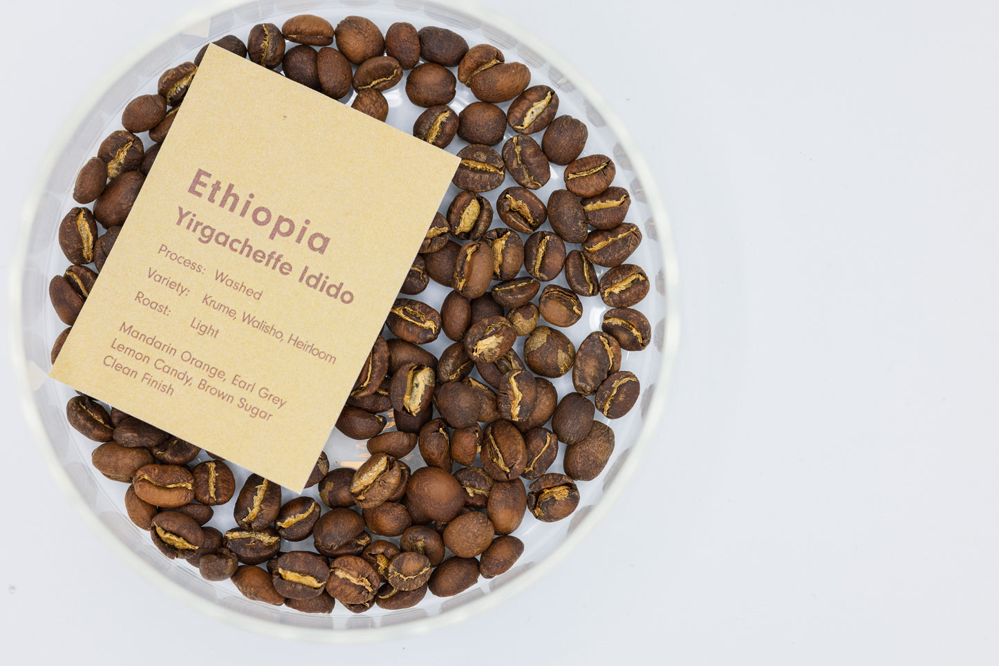 ETHIOPIA YIRGACHEFE IDIDO（エチオピア イルガチェフェ イディド）(0.5kg/卸売専用)