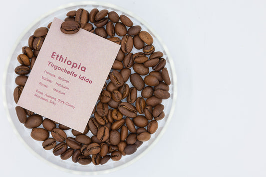 ETHIOPIA YIRGACHEFFE IDIDO（エチオピア イルガチェフェ イディド ）