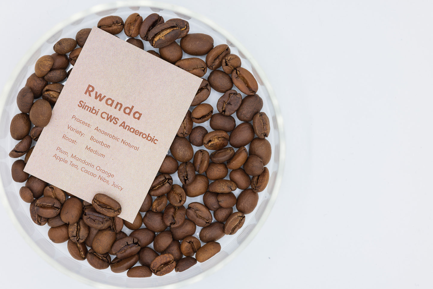 RWANDA SIMBI CWS ANAEROBIC NATURAL（ルワンダ  シンビCWS アナエロビックナチュラル）