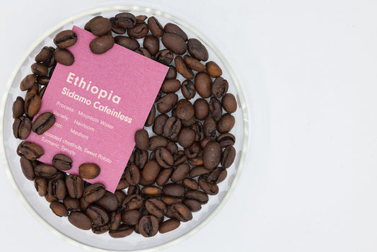 Ethiopia Sidamo TadeGG Cafeinless（エチオピア シダモ タデGG カフェインレス）