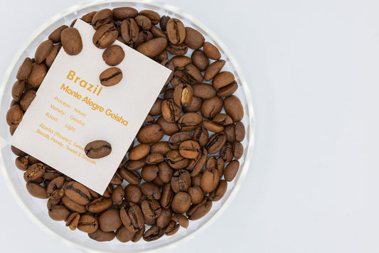 BRAZIL FAZENDA MONTE ALEGRE GEISHA NATURAL（ブラジル モンテ アレグレ ゲイシャ ナチュラル）