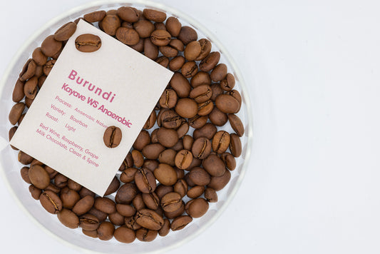 BURUNDI KAYAVE WS ANAEROBIC NATURAL（ブルンジ カヤヴェWS アナエロビック ナチュラル）