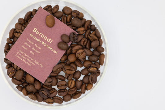 BURUNDI BUSINDE WS NATURAL（ブルンジ ブシンデ ナチュラル 深煎り）