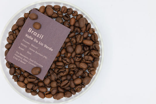 BRAZIL YELLOW BOURBON PB NATURAL（ブラジル イエローブルボン ピーベリー ナチュラル）