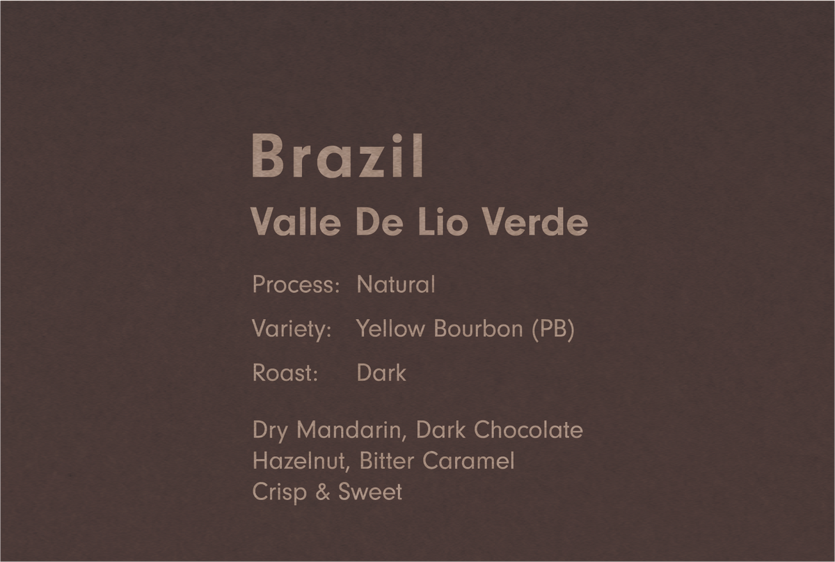 BRAZIL YELLOW BOURBON PB NATURAL（ブラジル イエローブルボン ピーベリー ナチュラル）
