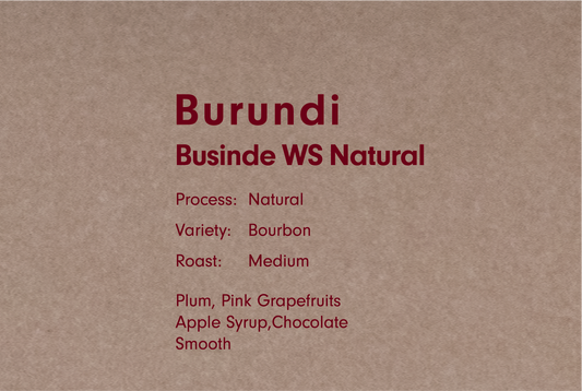 BURUNDI BUSINDE WS（ブルンジ ブシンデ WS）