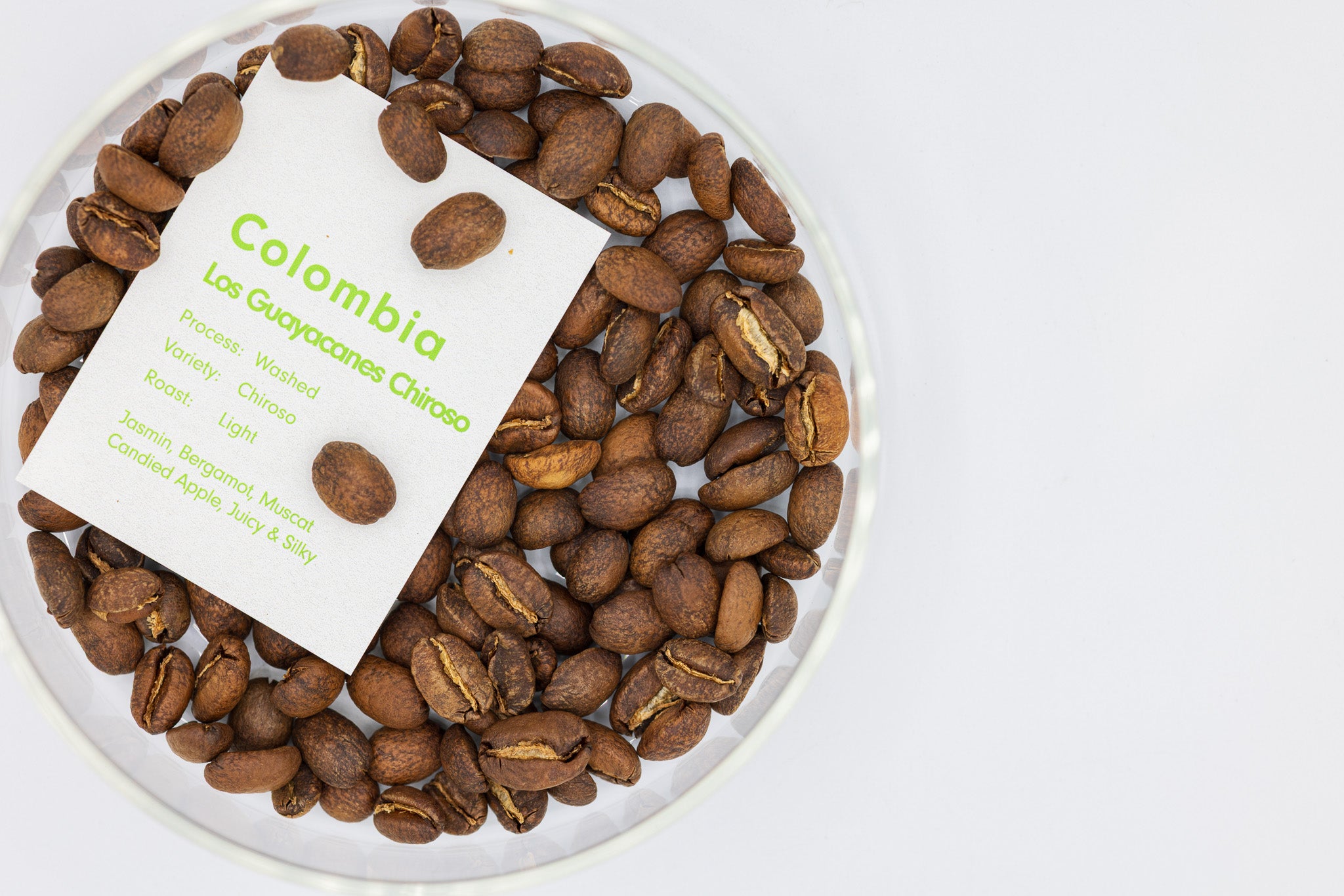 COLOMBIA FINCA LOS GUAYACANES CHIROSO WASHED
