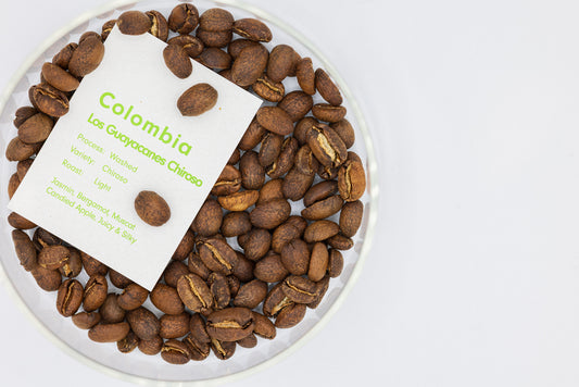 COLOMBIA FINCA LOS GUAYACANES CHIROSO WASHED（コロンビア フィンカ ロス グヤカネス チロソ ウォッシュト）
