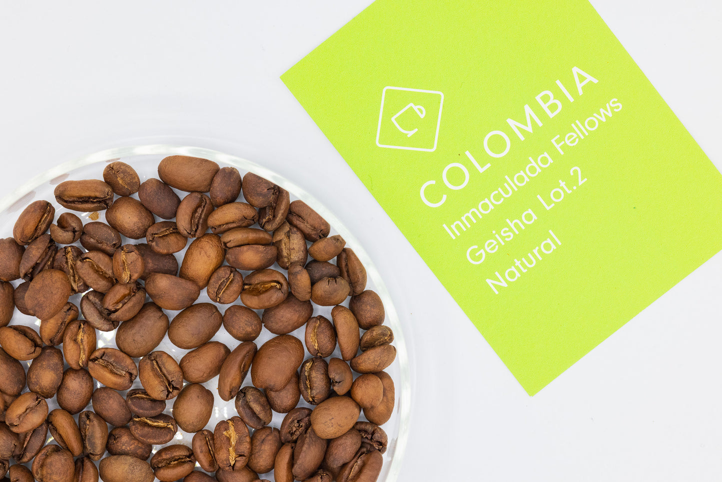 COLOMBIA INMACULADA FELLOWS GEISHA NATURAL LOT 2（コロンビア インマクラーダ フェローズ ゲイシャ）