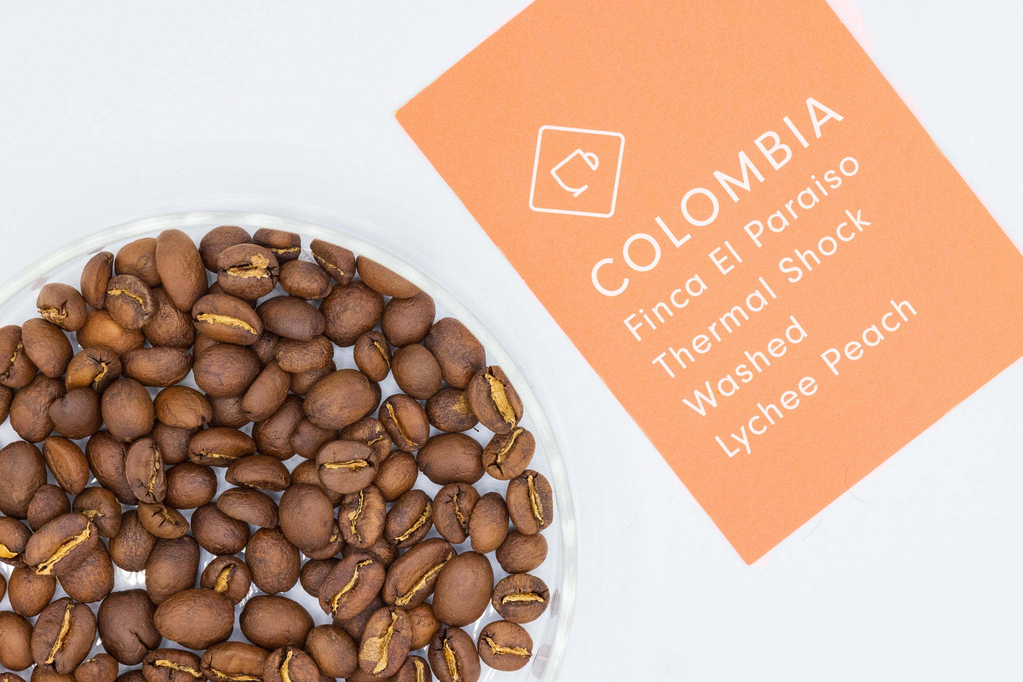 COLOMBIA FINCA EL PARAISO - LYCHEE PEACH-（コロンビア エルパライソ