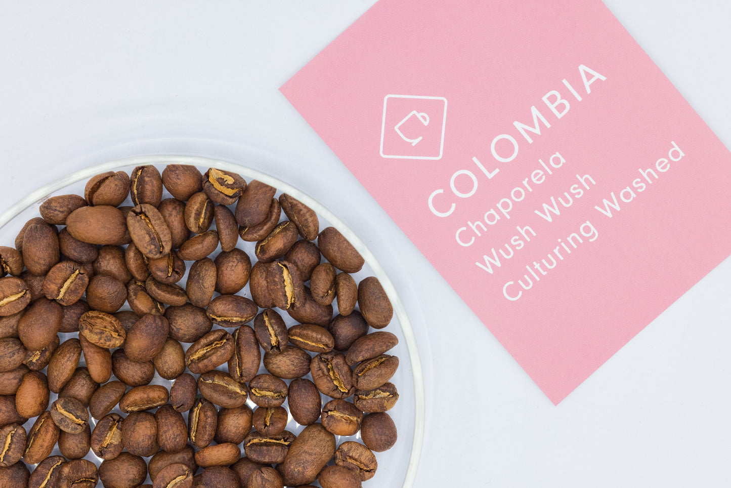 COLOMBIA CHAPORELA WUSH WUSH CULTURING WASHED（コロンビア チャポレラ ウシュウシュ カルチャリング ウォッシュト）