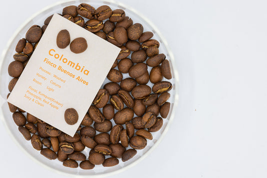 COLOMBIA FINCA BUENOS AIRES CATURRA （コロンビア フィンカ ブエノス アイレス カツーラ）