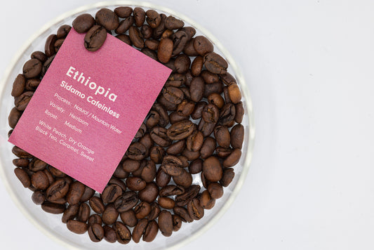 Ethiopia Sidamo TadeGG Cafeinless（エチオピア シダモ タデGG カフェインレス）