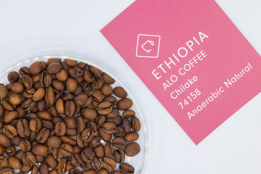 ETHIOPIA ALO COFFEE CHILAKA ANAEROBIC NATURAL 72HRS（エチオピア アロコーヒー チラカ アナエロビック ナチュラル）