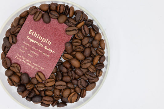 ETHIOPIA BELOYA WS  ANAEROBIC NATURAL DARK（エチオピア ベロヤWS アナエロビック ナチュラル 深煎り）