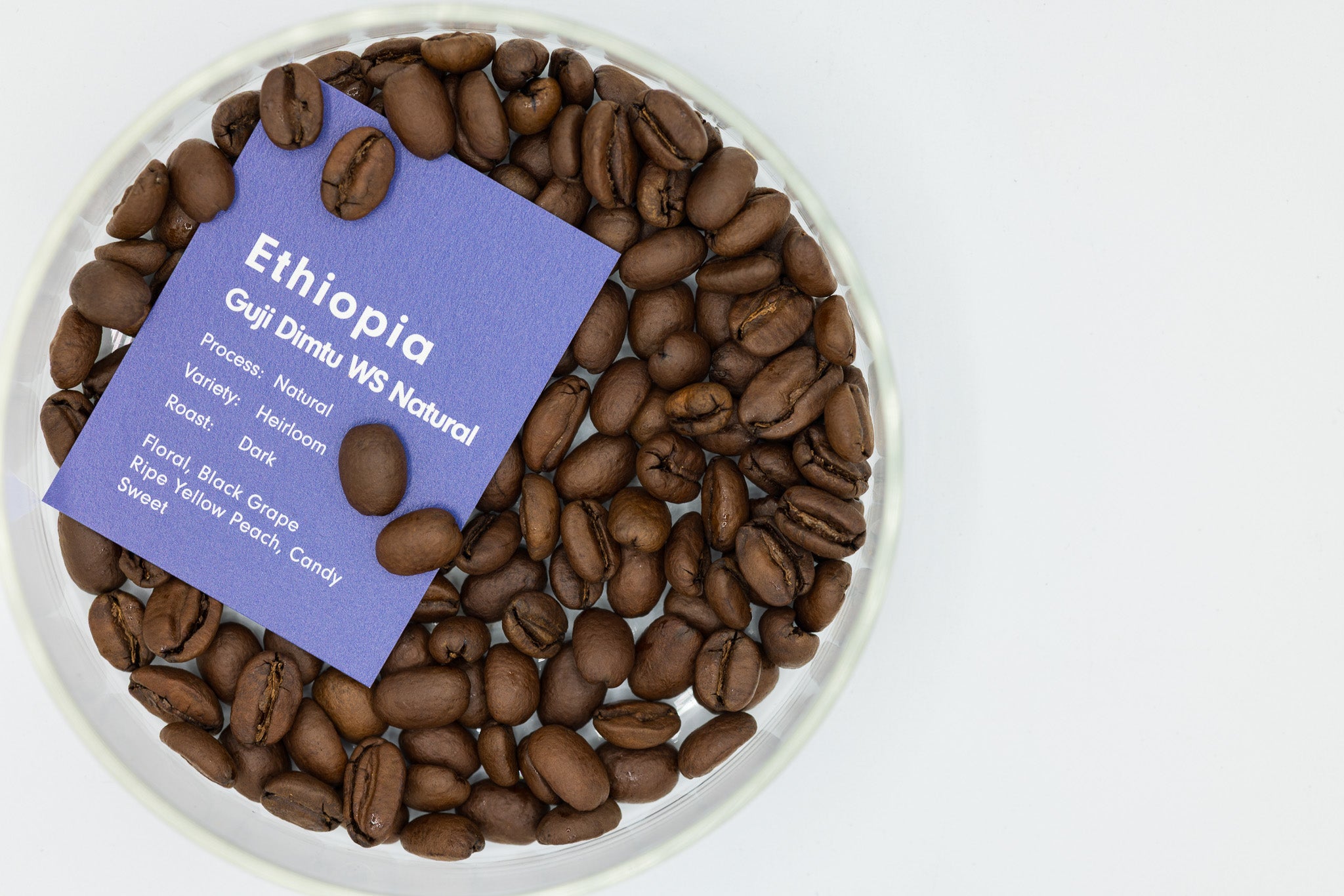 ETHIOPIA GUJI DIMTU WS NATURAL DARK