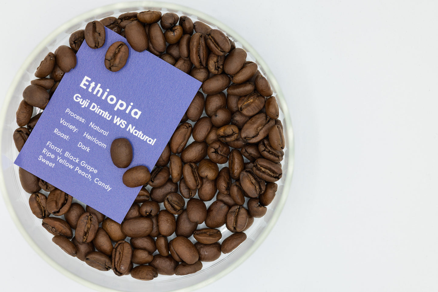 ETHIOPIA GUJI DIMTU WS NATURAL DARK（エチオピア グジ ディムトゥWS ナチュラル 深煎り）