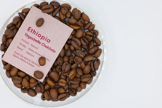 ETHIOPIA GEDEB CHELCHELE NATURAL（エチオピア ゲデブ チェルチェレ ナチュラル ）