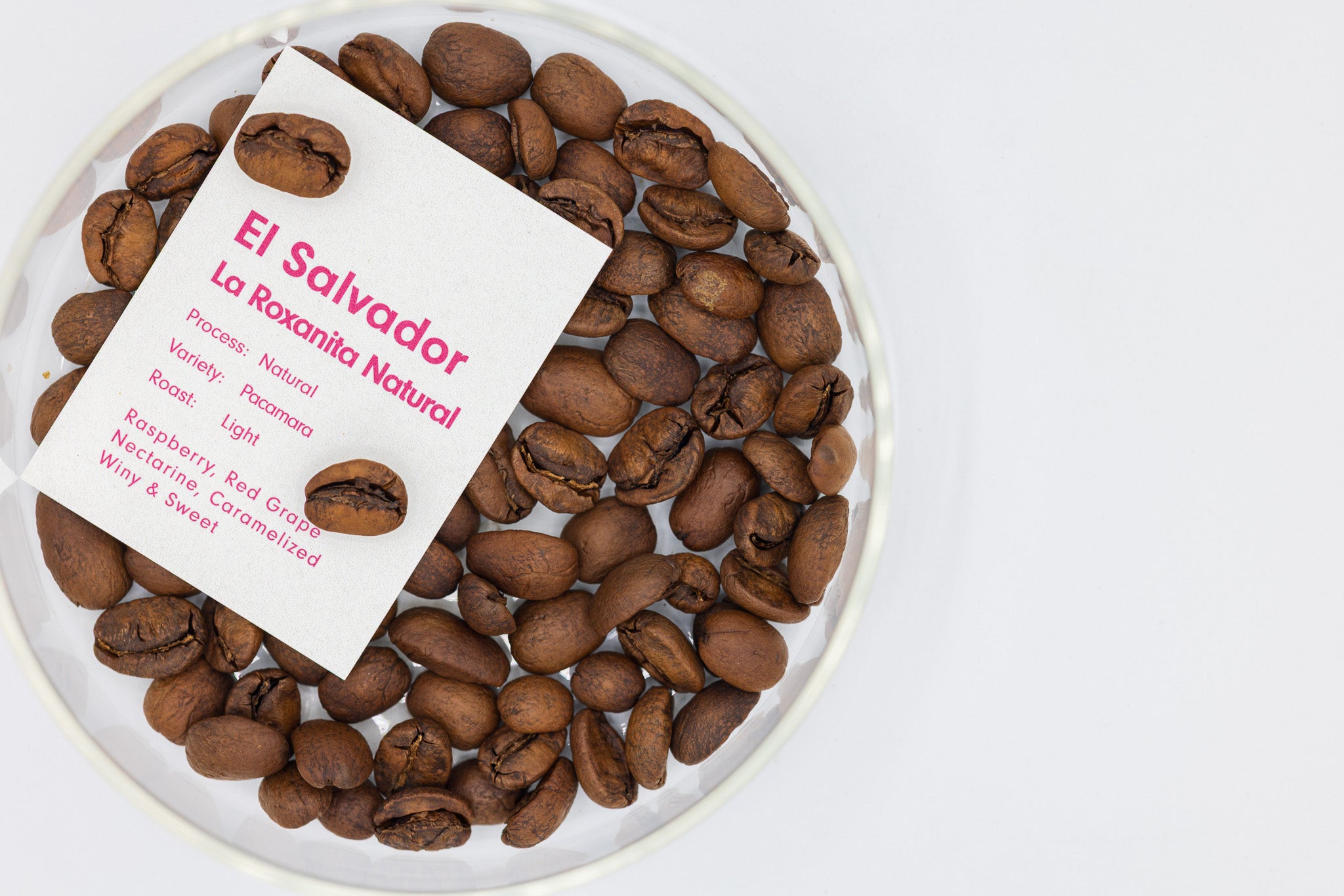 EL SALVADOR FINCA LA ROXANITA PACAMARA NATURAL