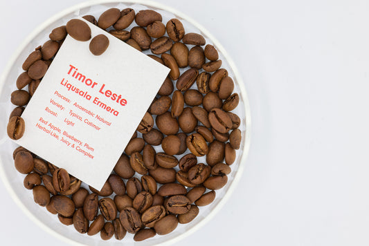 TIMOR LESTE LIQUSALA ANAEROBIC NATURAL（東ティモール リクサラ アナエロビック ナチュラル）