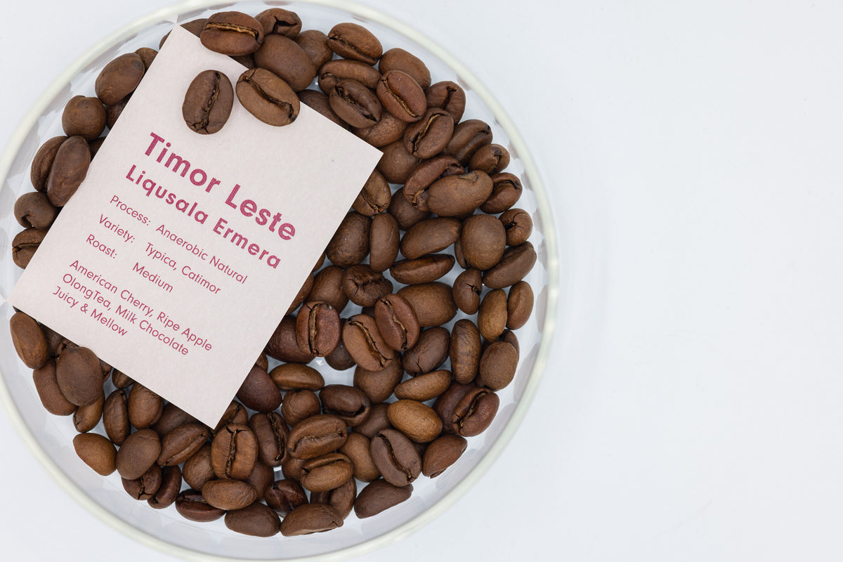 TIMOR LESTE LIQUSALA ERMERA ANAEROBIC NATURAL （東ティモール リクサラ エルメラ アナエロビック ナチュラル）