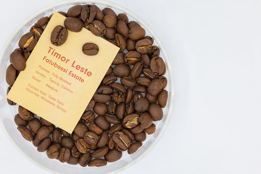 TIMOR LESTE FATUBESSI ESTATE FULLY WASHED（東ティモール ファトゥベッシ ）