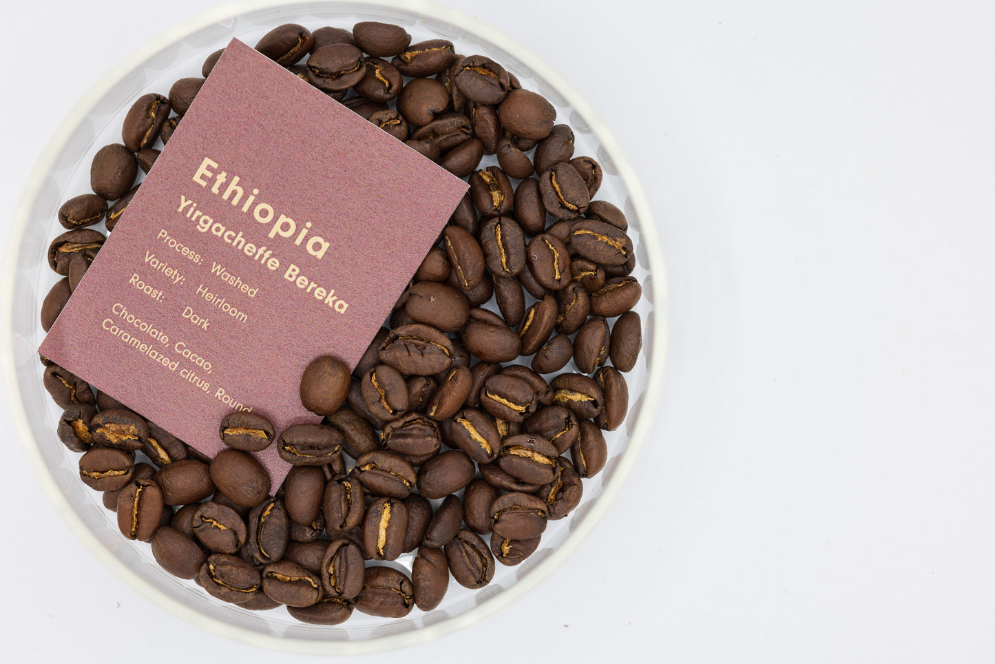 ETHIOPIA YIRGACHEFFE BEREKA G1（エチオピア イルガチェフェ ベレカ 深煎り）(0.5kg/卸売専用)