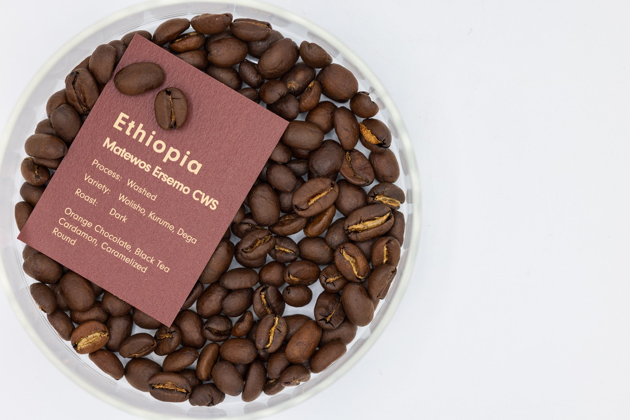 ETHIOPIA YIRGACHEFFE KOCHERE DARK