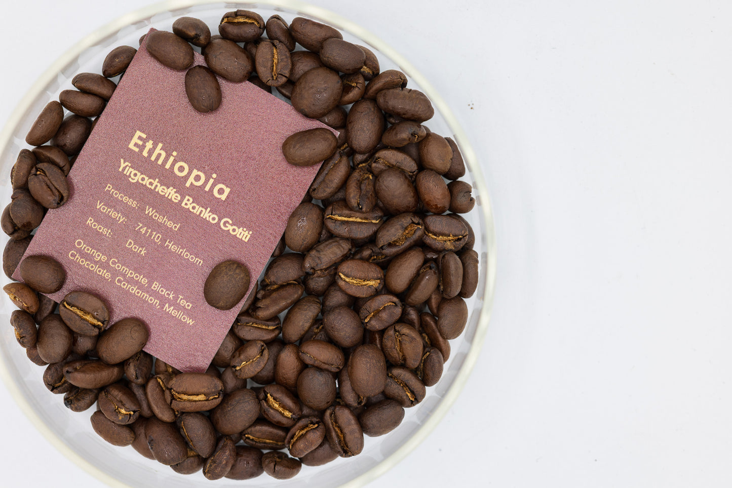 ETHIOPIA GEDEB BANKO GOTITI  DARK（エチオピア ゲデブ バンコ ゴティティ 深煎り）