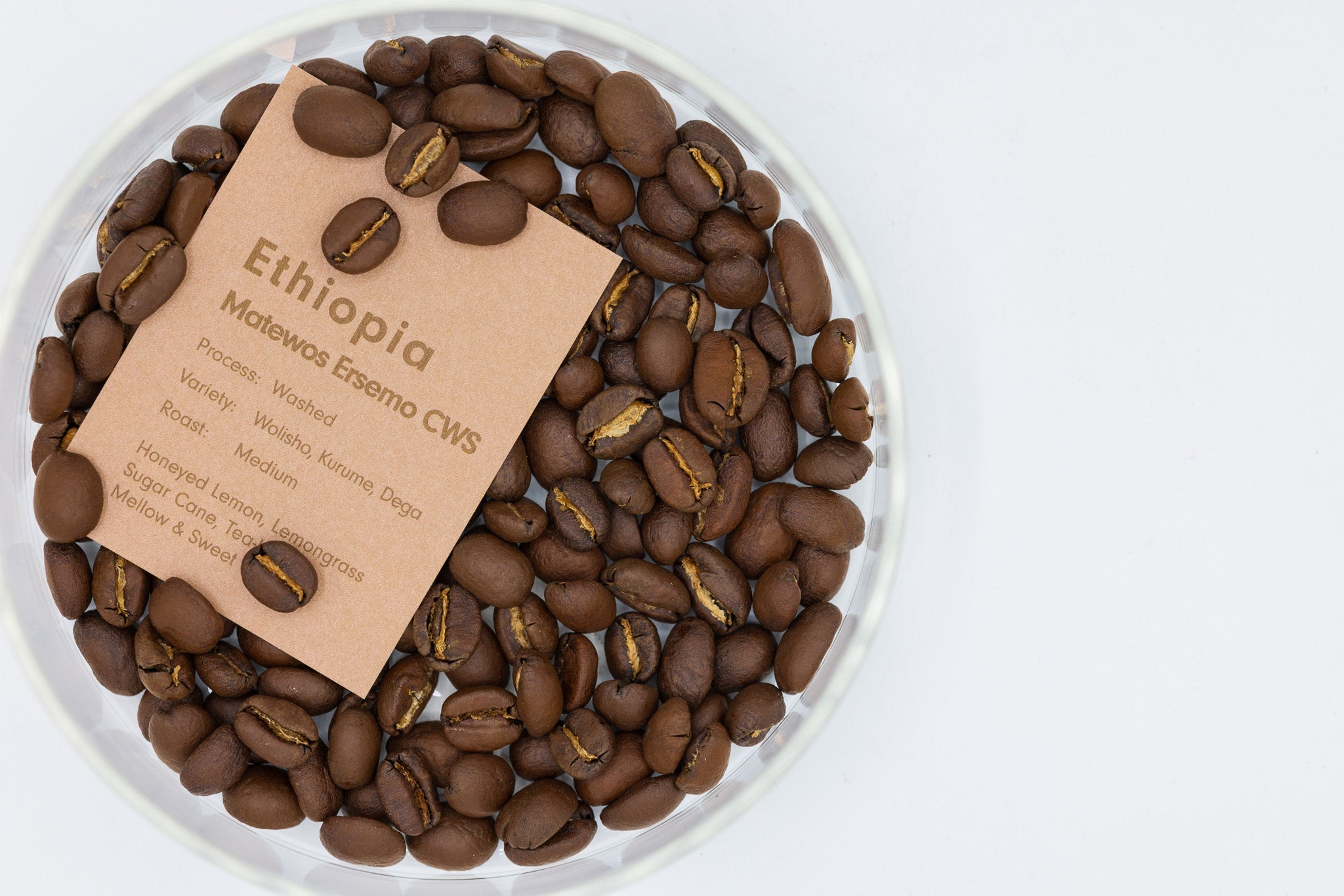 ETHIOPIA YIRGACHEFFE KOCHERE MATEWOS ERSEMO CWS