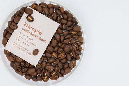 ETHIOPIA YIRGACHEFFE GEDIO BANKO GOTITI（エチオピア イルガチェフェ ゲデオ バンコ ゴティティ ）