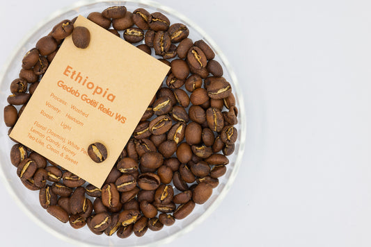 ETHIOPIA GEDEB GOTITI REKU WS（エチオピア ゲデブ ゴティティ レクWS）