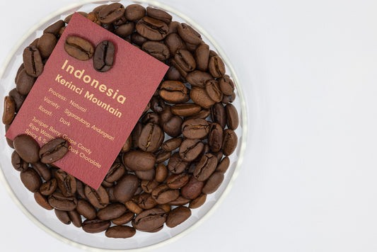 INDONESIA KERINCI MOUNTAIN HT COFFEE NATURAL（インドネシア クリンチマウンテン ハテコーヒー ナチュラル） (コピー)