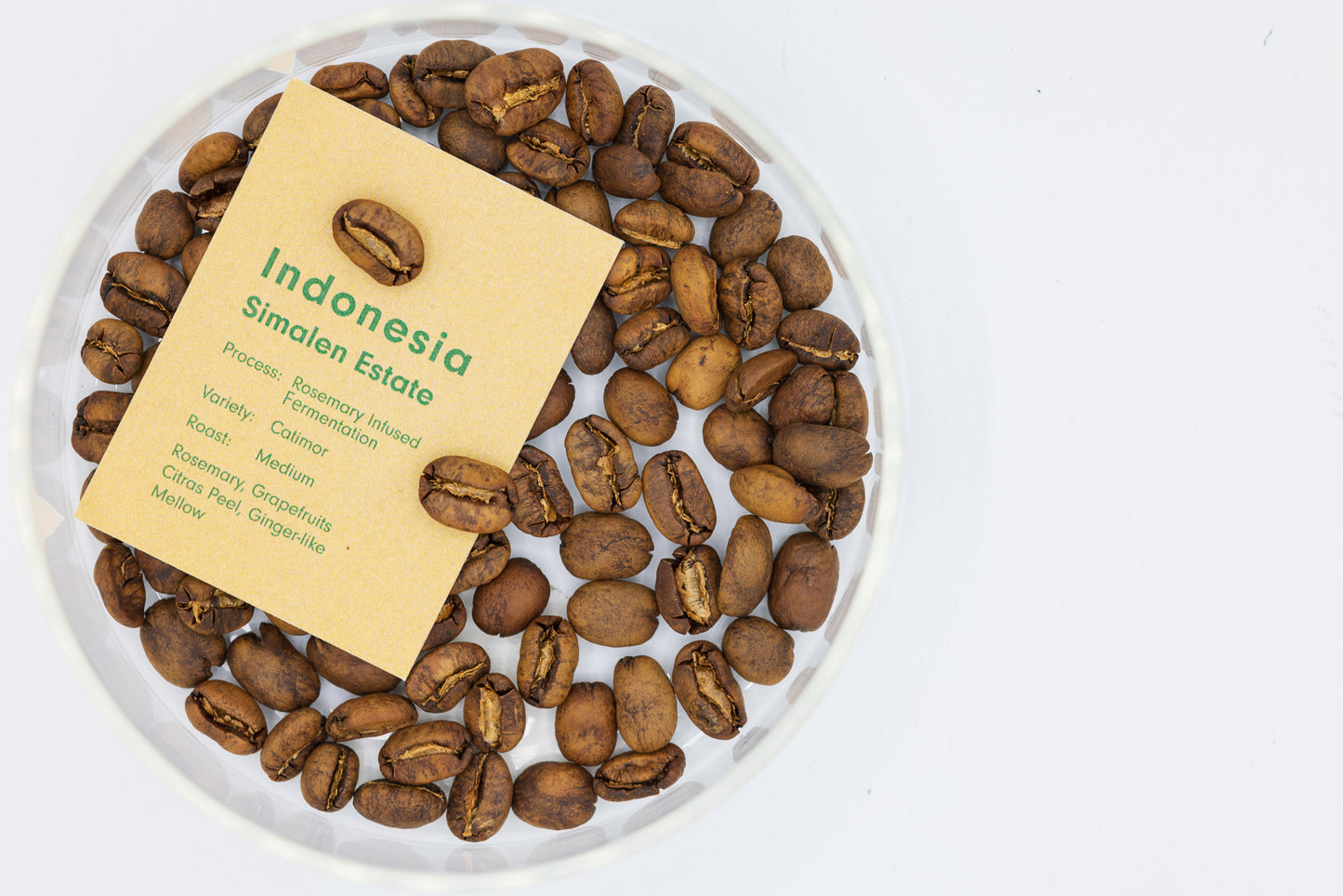 INDONESIA SIMALEN ESTATE ROSEMARY INFUSED（インドネシア シマレン ローズマリー インフューズド）