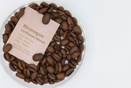 NICARAGUA LOS PLACERES ETHIOSAR RED HONEY（ニカラグア ロス プラセレス エチオサル レッドハニー）