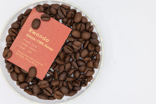 RWANDA KILIMBI CWS HONEY DARK（ルワンダ キリンビCWS ハニー 深煎り）