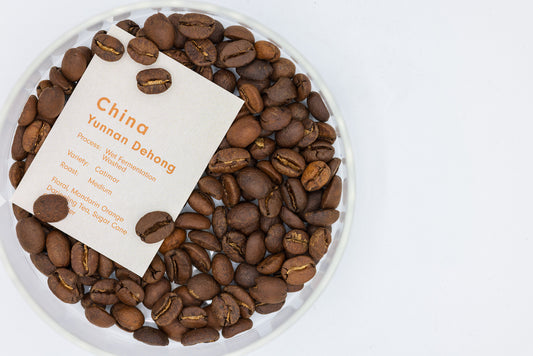 CHINA YUNNAN DEHONG TRADITIONAL WASHED（雲南 デーホン トラディショナル ウォッシュト）