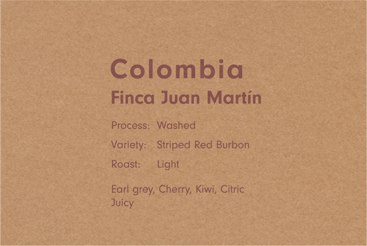 COLOMBIA FINCA JUAN MARTÍN（コロンビア ストライプ ブルボン）